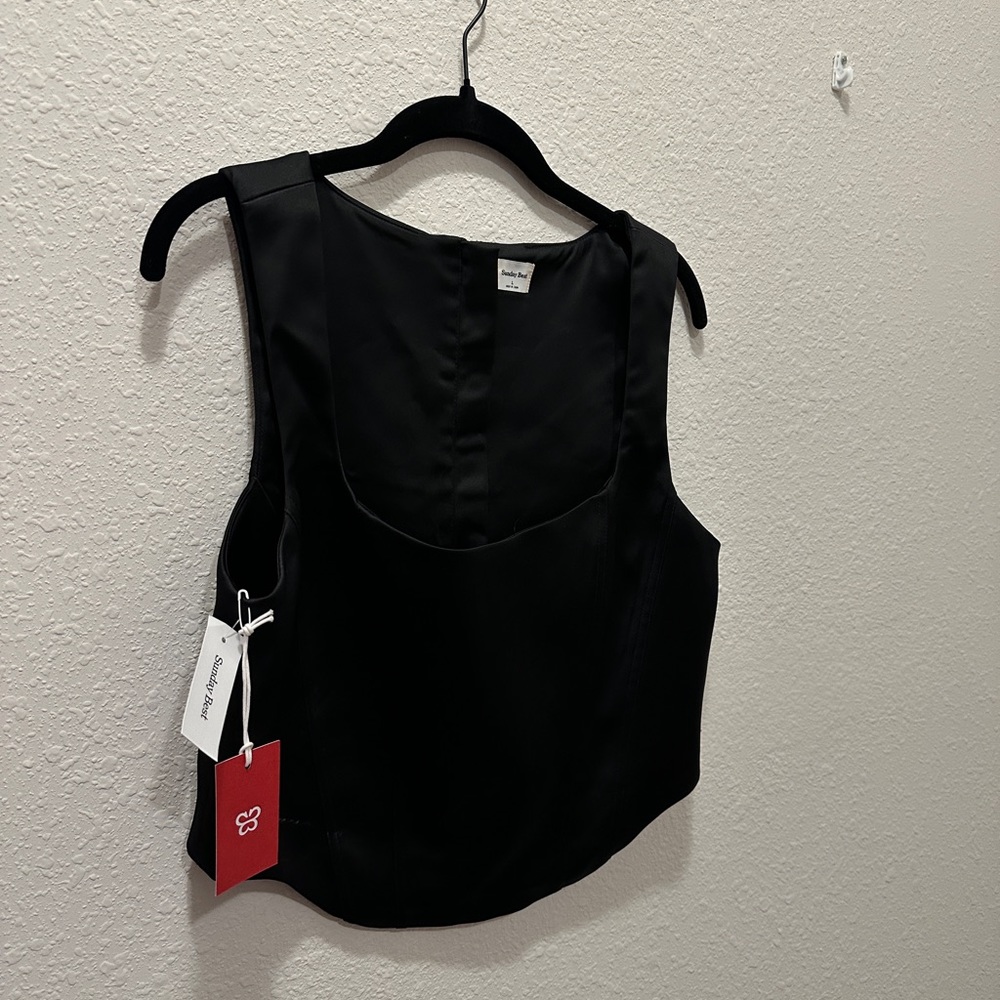 SUNDAYS BEST CORSET TOP